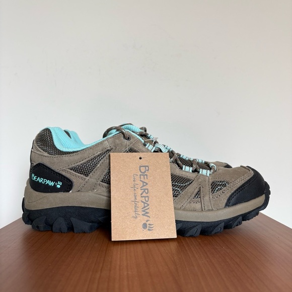 Bearpaw Olympus Women's Hiking Trail Walking Shoes Boots Taupe size 9.5 - Picture 2 of 8